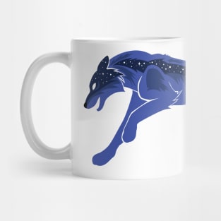 Night Wolf Mug